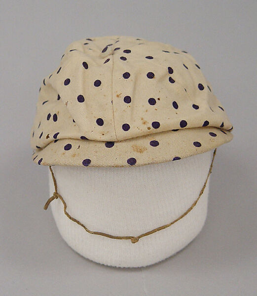 Cap, wool, American