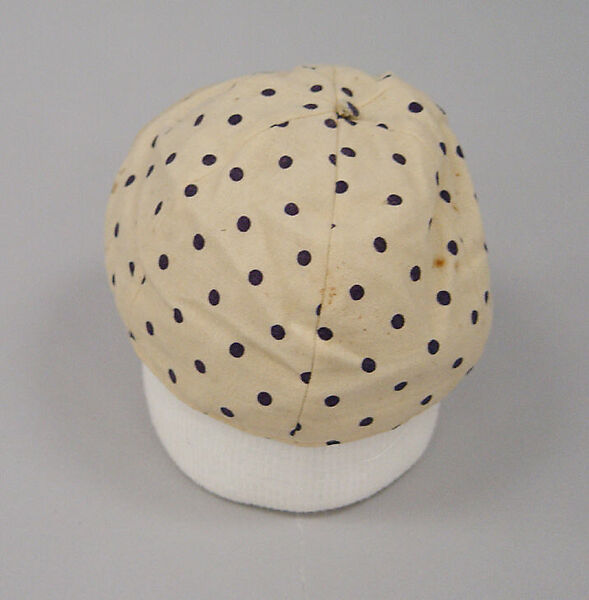 Cap, wool, American