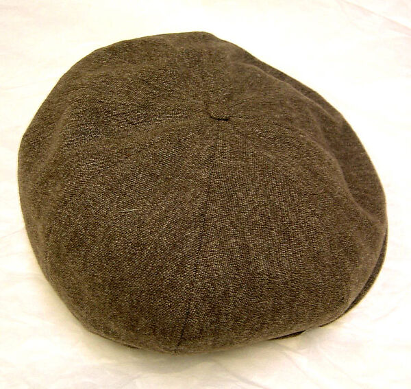 Cap, wool, British