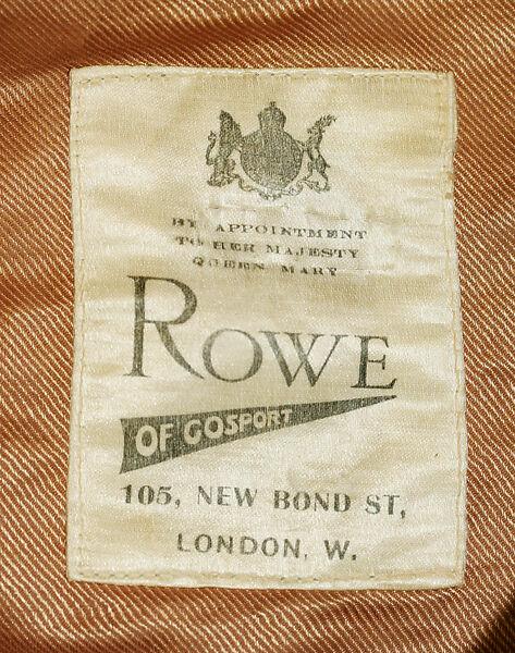 Cap, wool, British