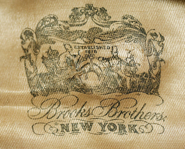 Cap, Brooks Brothers (American, founded 1818), wool, American