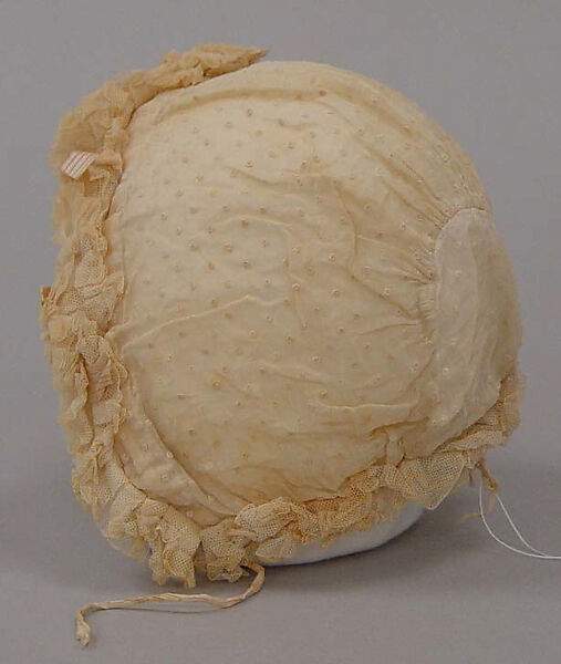 Cap, cotton, American 