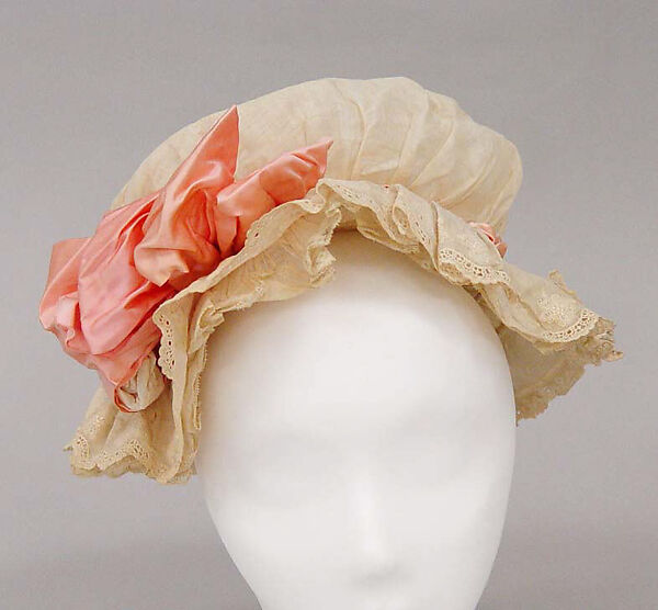 Hat, cotton, American