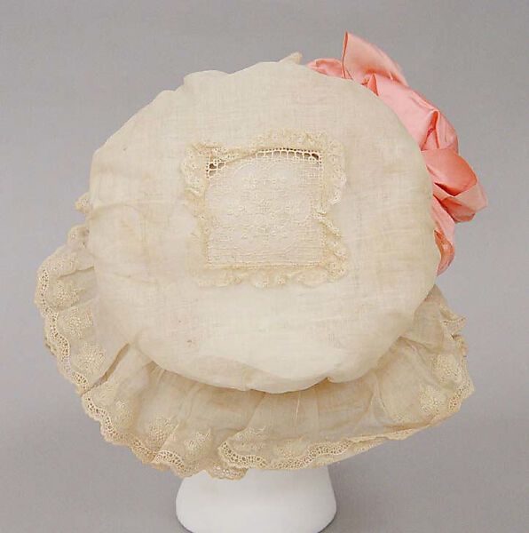 Hat, cotton, American