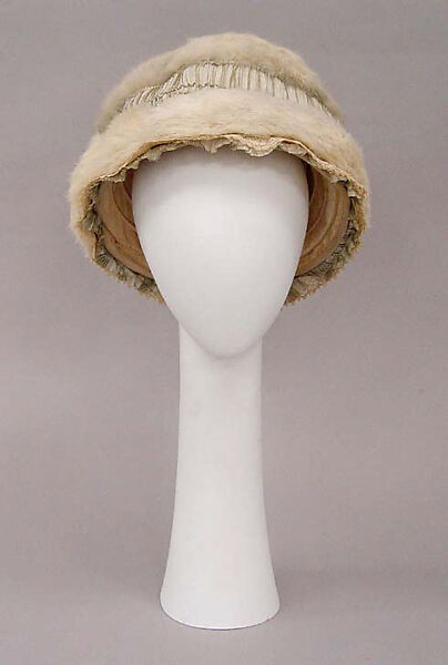 Hat, fur, American
