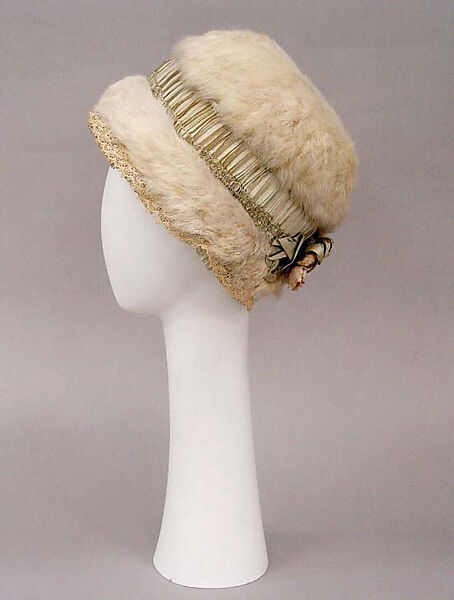 Hat, fur, American 