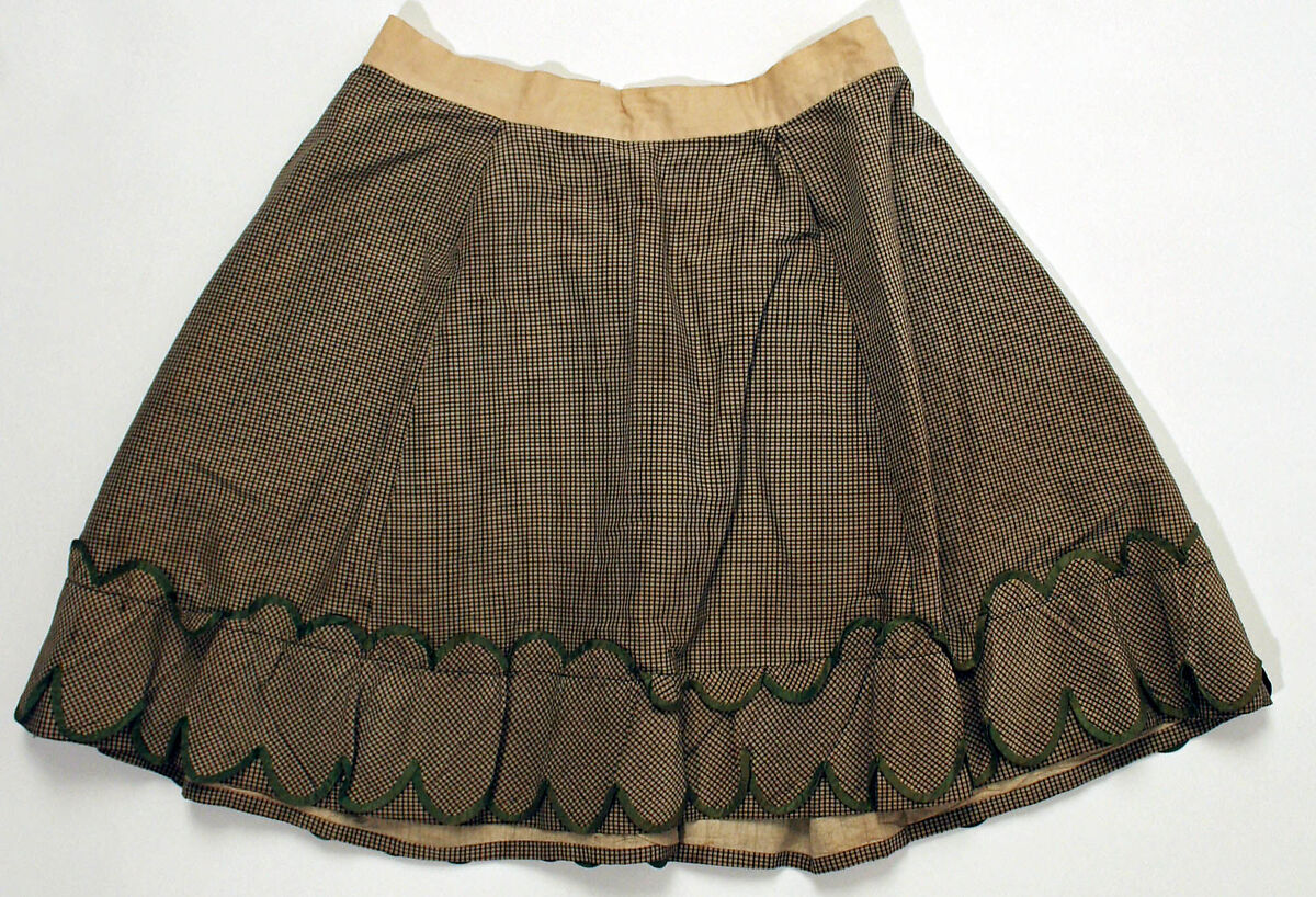 Dress, silk, American
