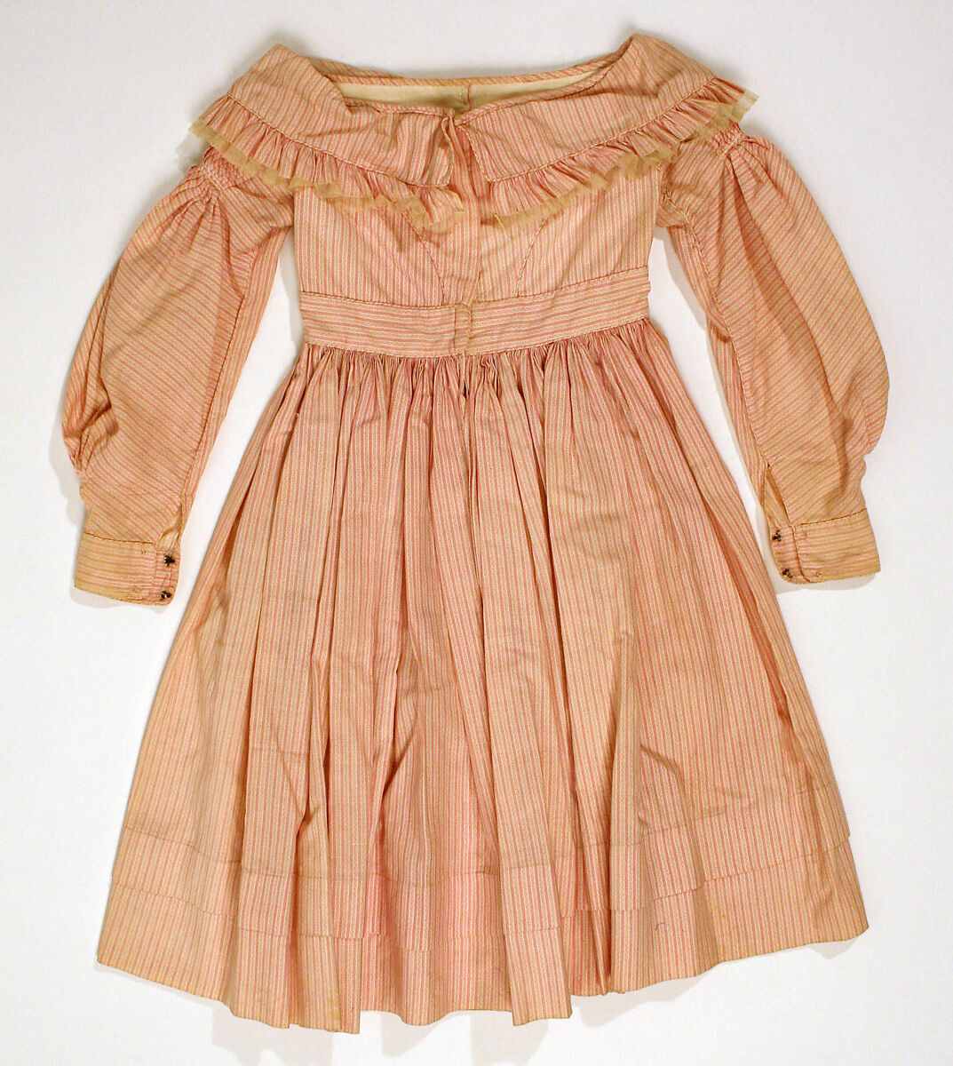 Dress, cotton, American 