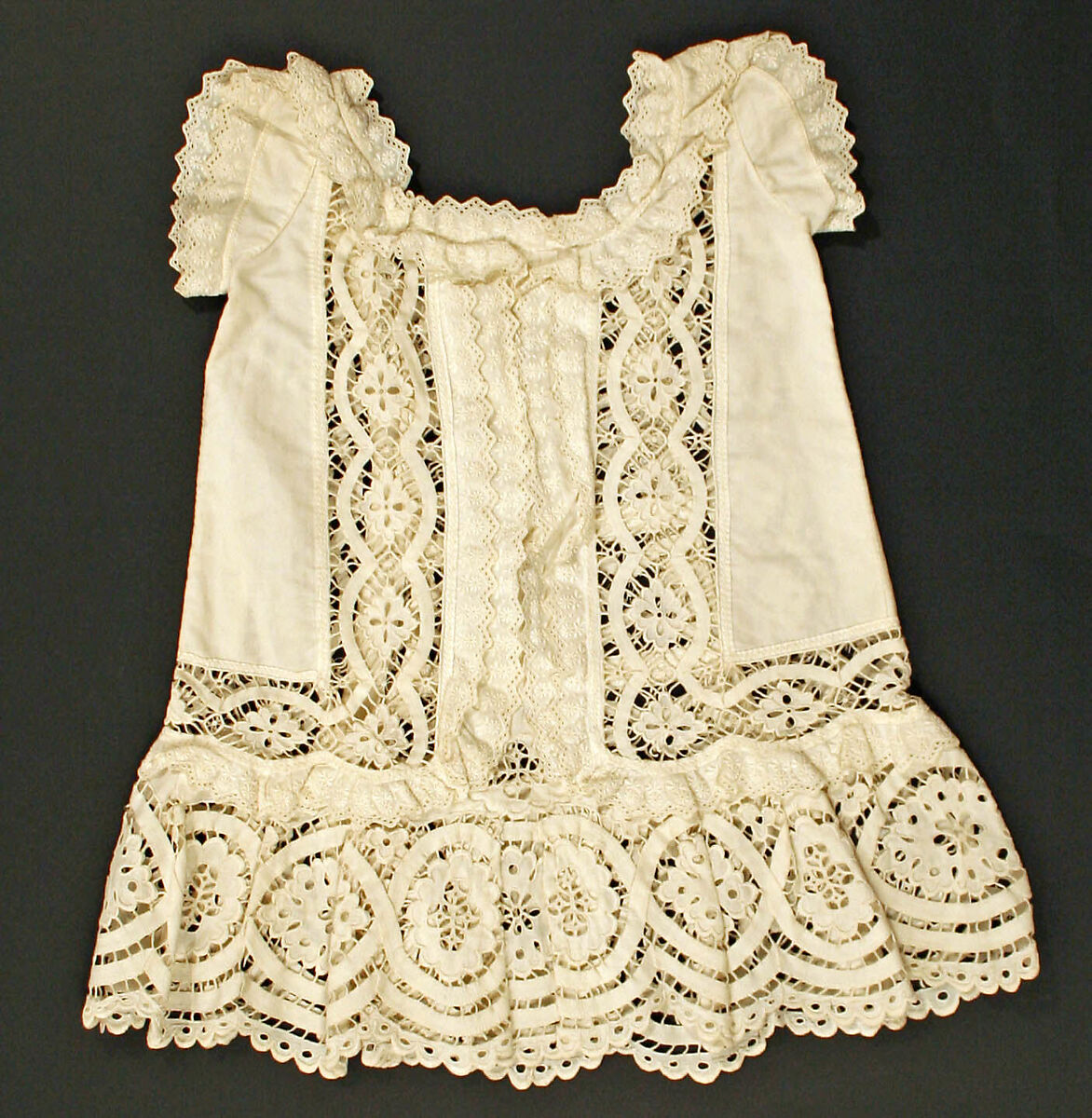 Dress, cotton, American