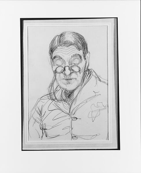 Robert T. Nichol, Bryson Burroughs (American, Hyde Park, Massachusetts 1869–1934 New York), Graphite on off-white wove paper, American