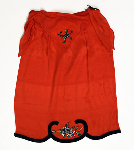 Dress, [no medium available], probably French 
