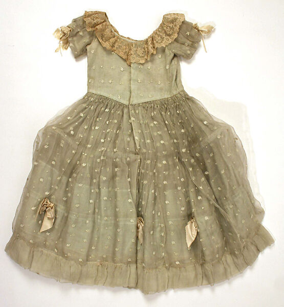 Dress, silk, Austrian