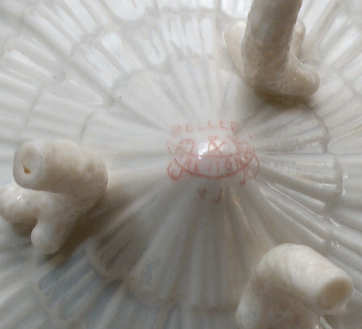 Dish, Ott and Brewer (American, Trenton, New Jersey, 1871–1893), Porcelain, American