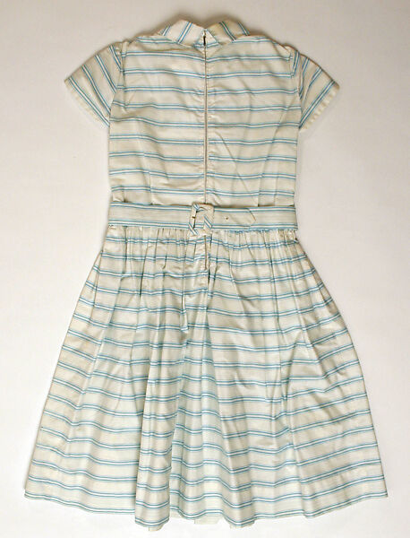 Dress, cotton, French
