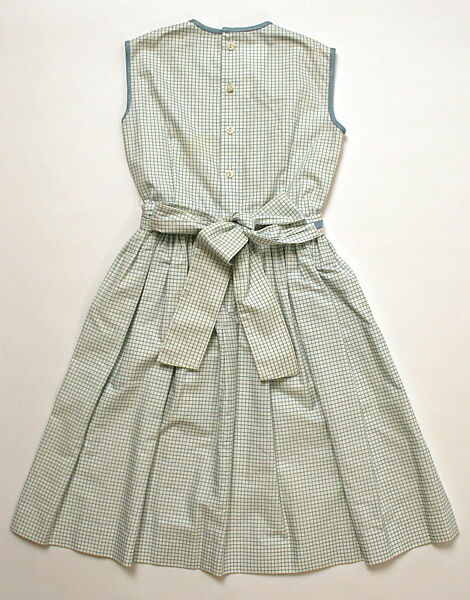 Dress, cotton, French