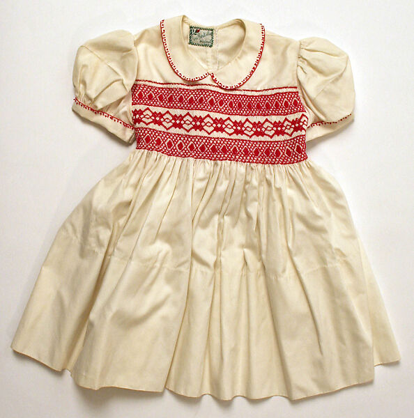 Dress, Jane Prendiville, cotton, American 