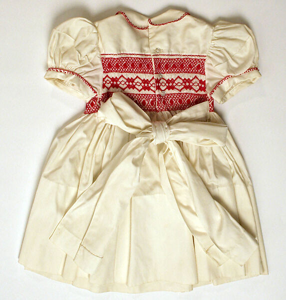 Dress, Jane Prendiville, cotton, American