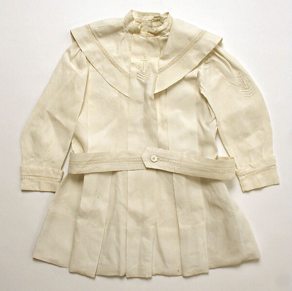 Dress, cotton, American 