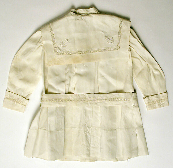 Dress, cotton, American