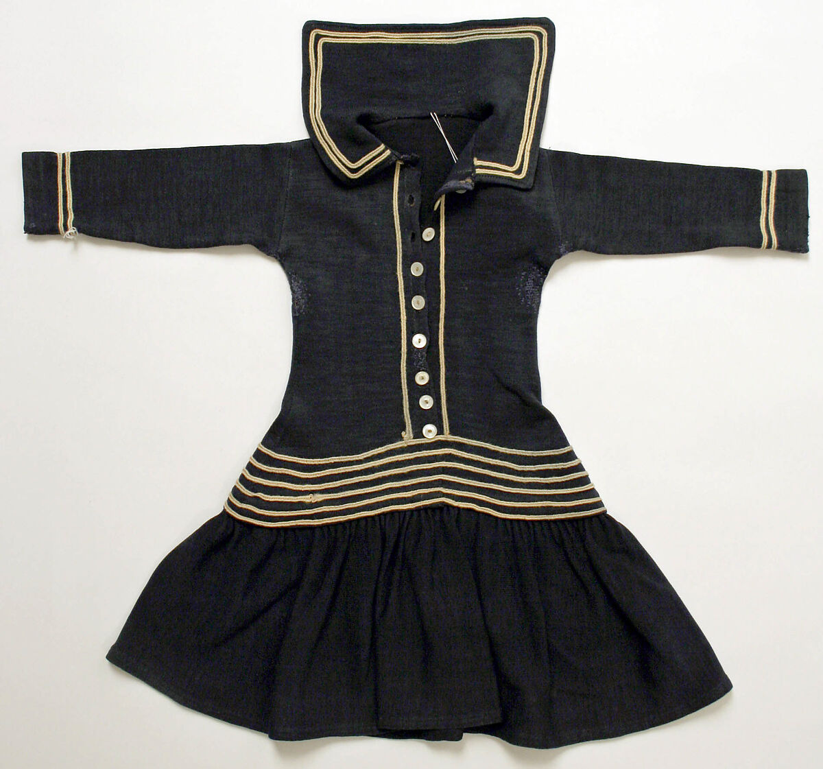 Dress, wool, American 