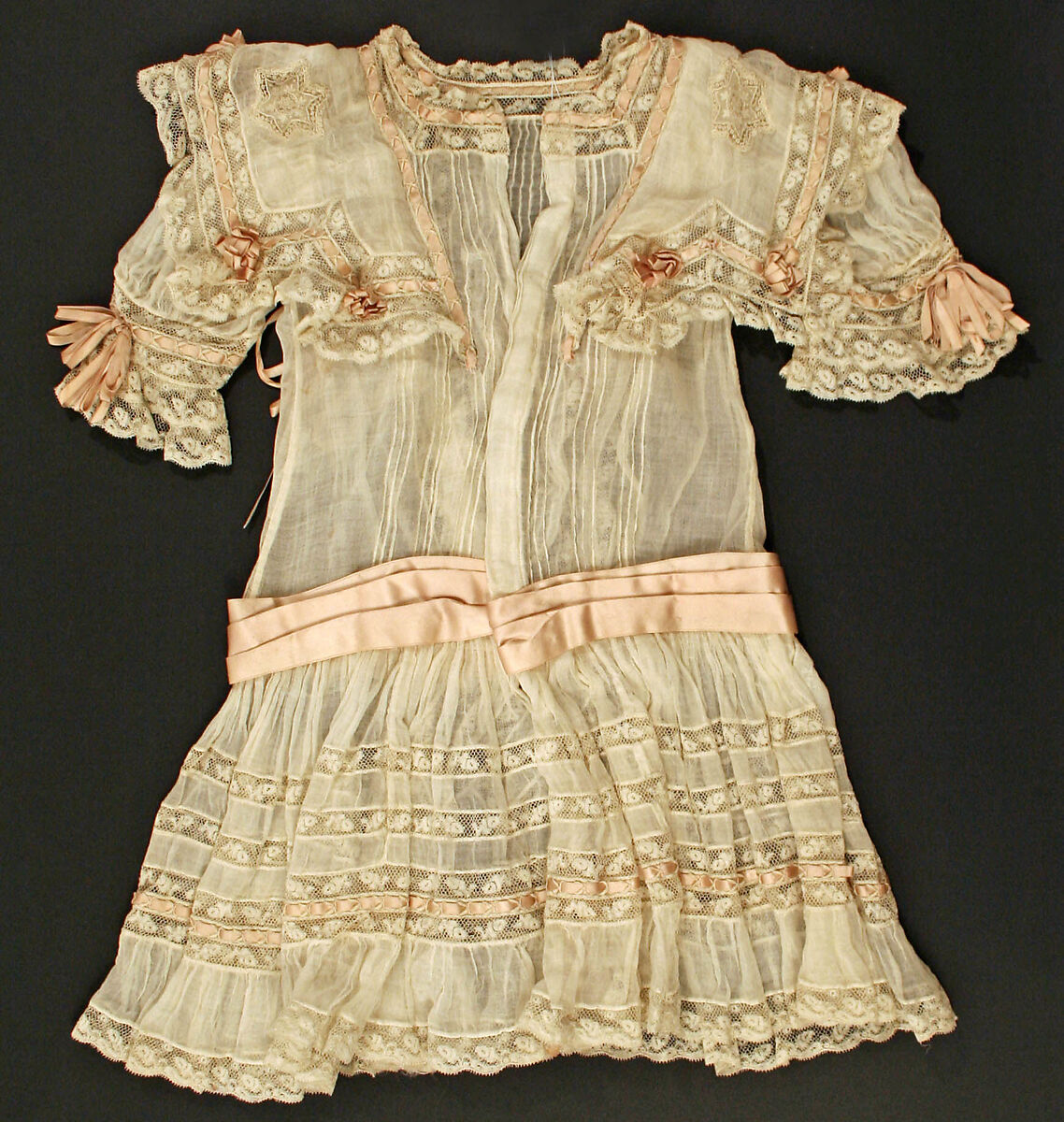Dress, cotton, American or European