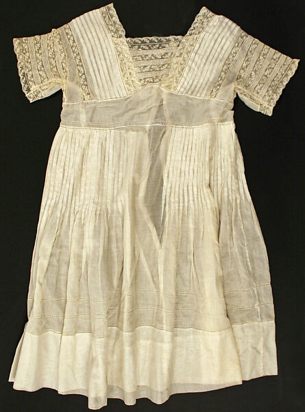 Dress, cotton, American 
