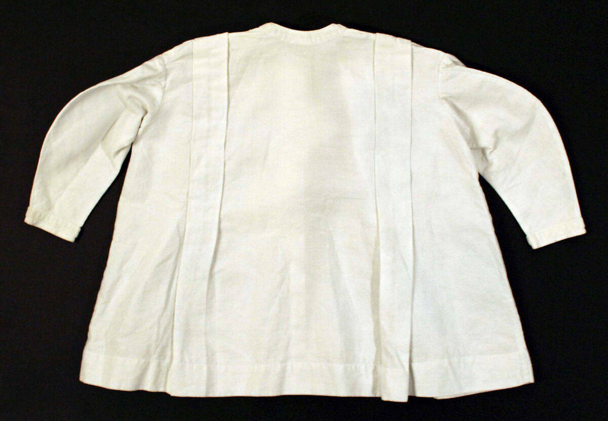 Dress, cotton, American or European