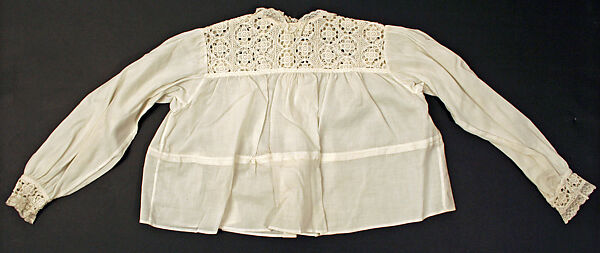 Dress, cotton, American