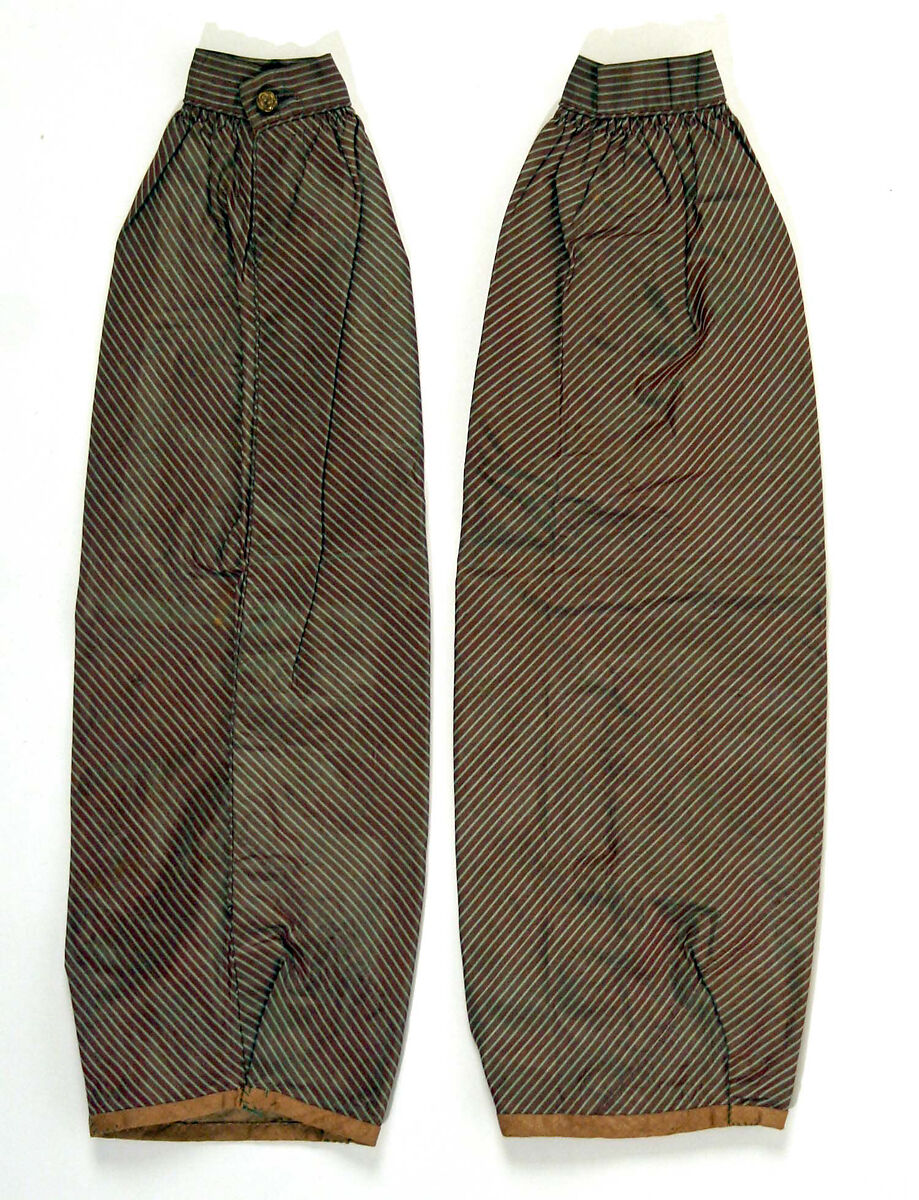 Dress, silk, metal, American