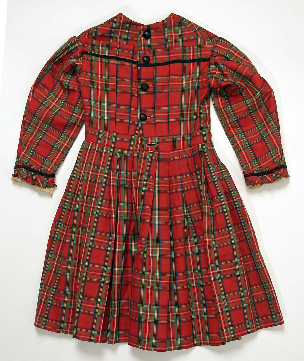 Dress, wool, American
