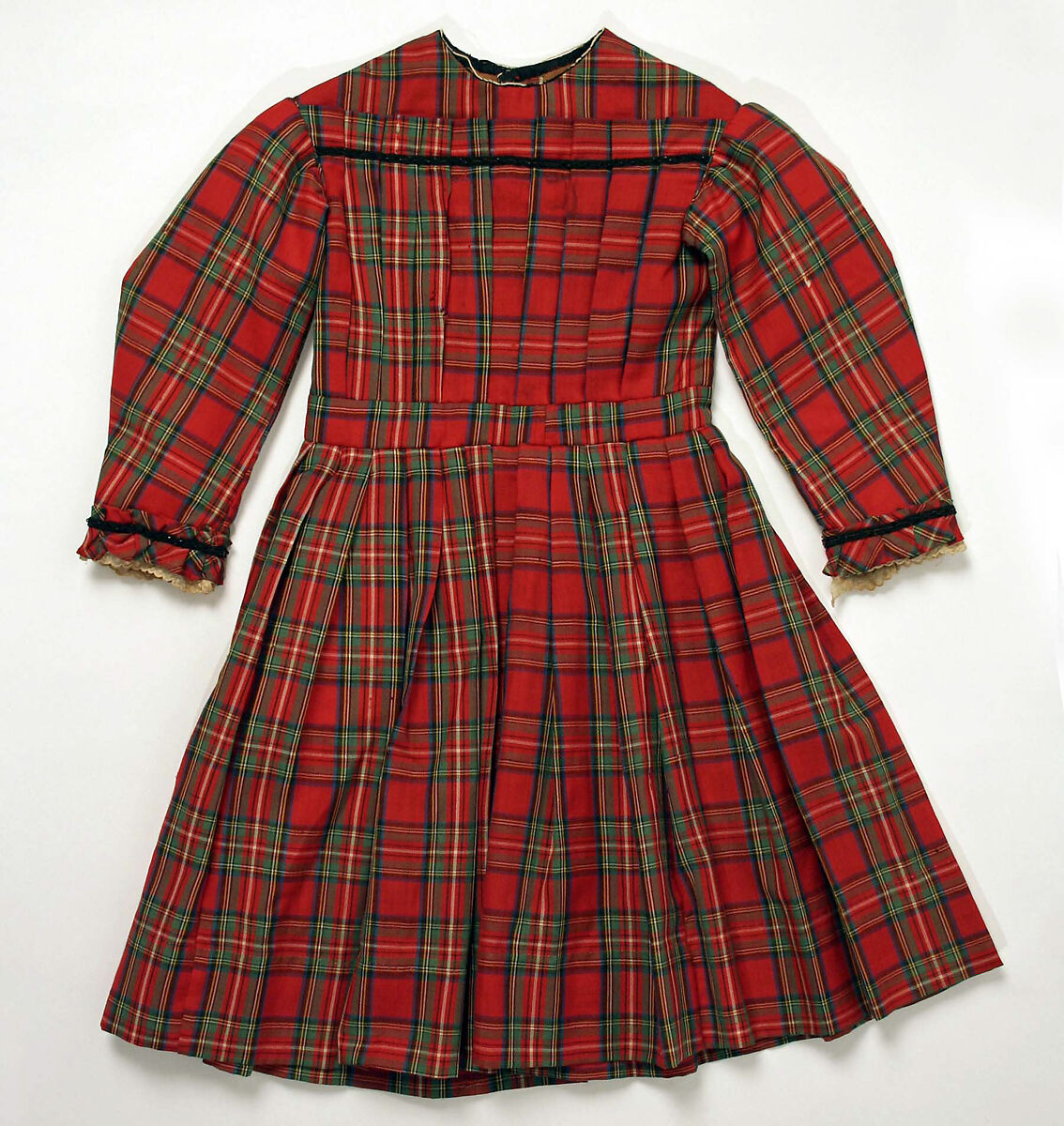 Dress, wool, American 