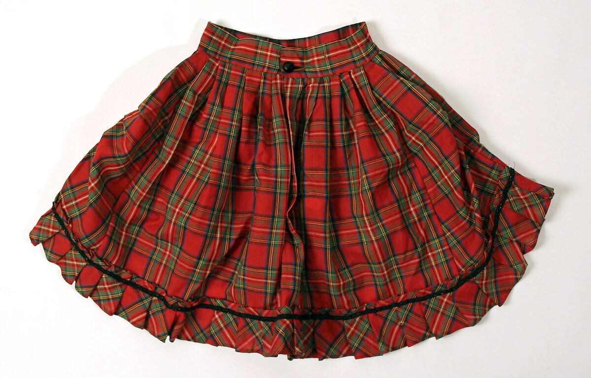 Dress, wool, American
