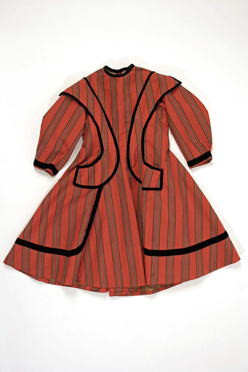 Dress, wool, American 