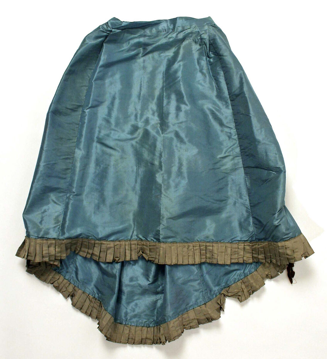 Dress, silk, American