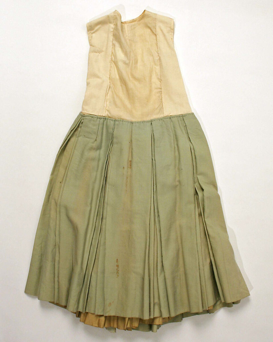 Dress, wool, American