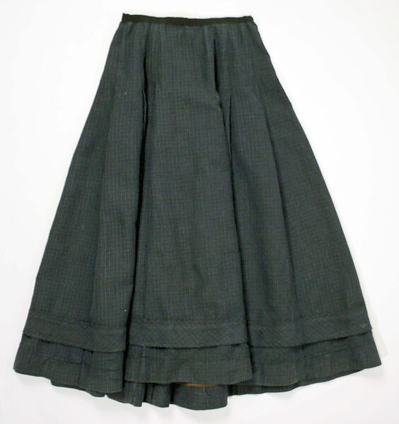 Dress, wool, American