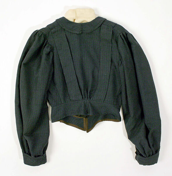 Dress, wool, American