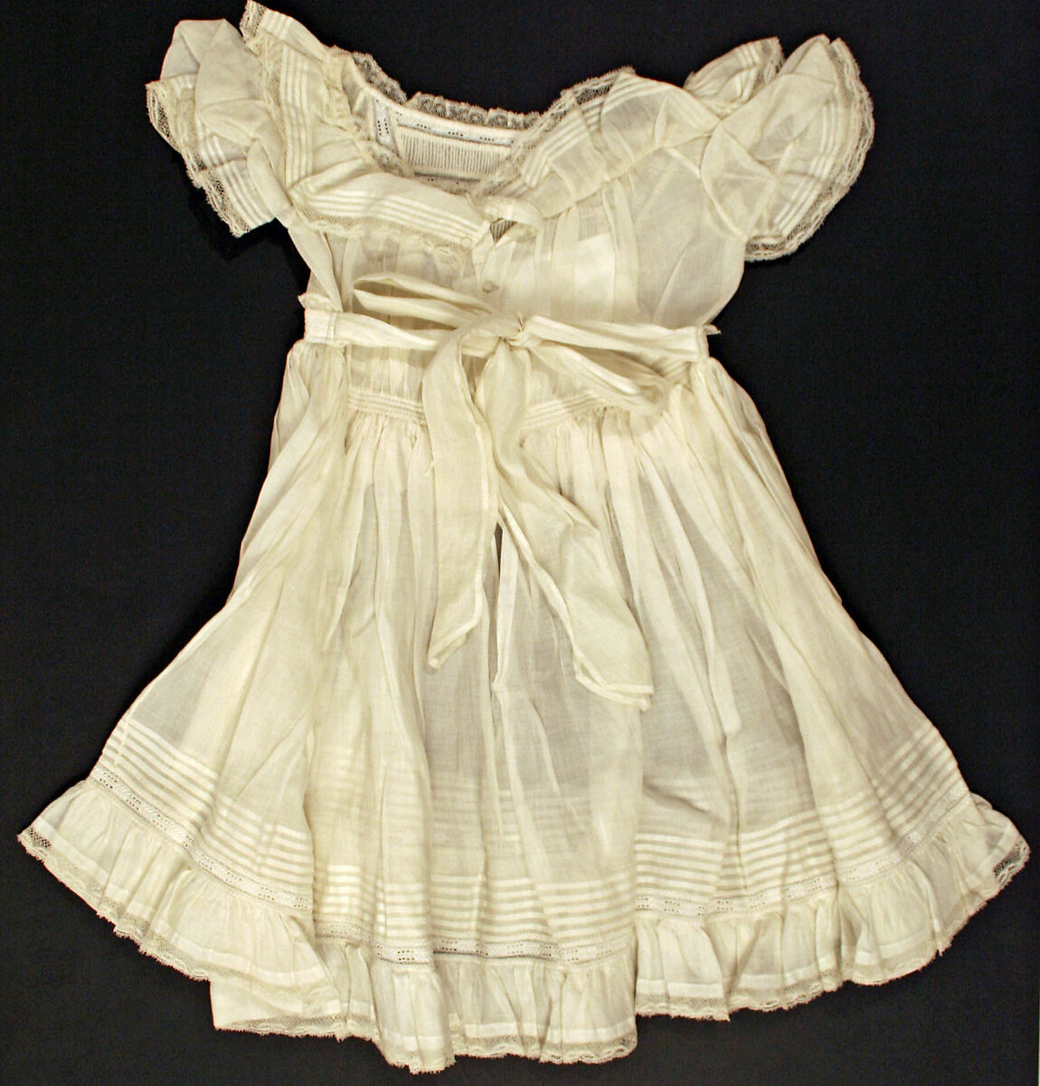 Dress, cotton, French