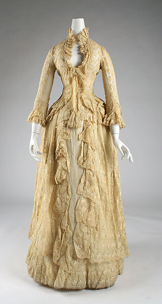 Dress, B. Altman &amp; Co. (American, 1865–1990), [no medium available], French 