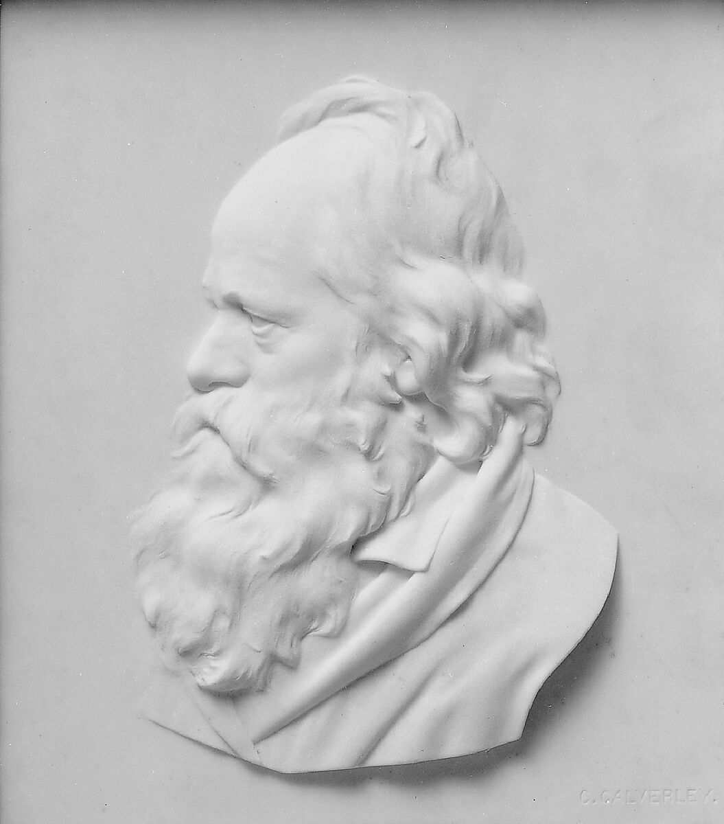 Charles Loring Elliott, Charles Calverley (American, Albany, New York 1833–1914 Essex Fells, New Jersey), Marble, American 