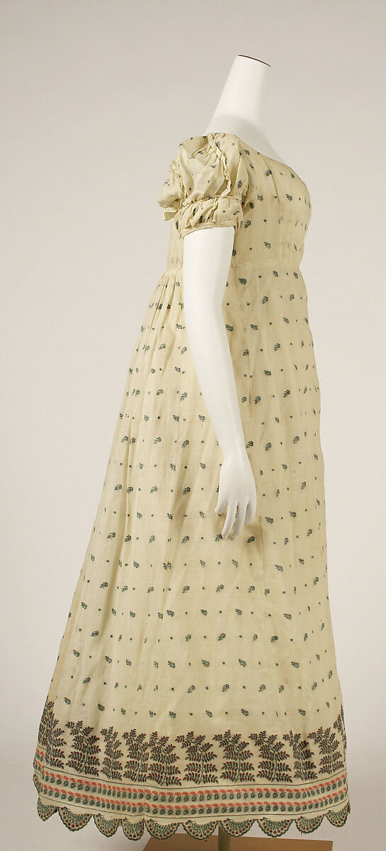 Dress, cotton, French
