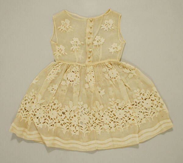 Ensemble, Jean Dessès (French (born Egypt), Alexandria 1904–1970 Athens), cotton, French