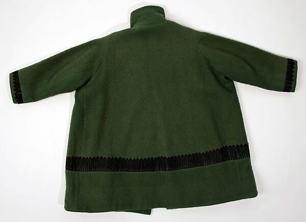 Ensemble, House of Lanvin (French, founded 1889), wool, French