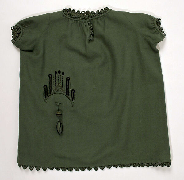 Ensemble, House of Lanvin (French, founded 1889), wool, French