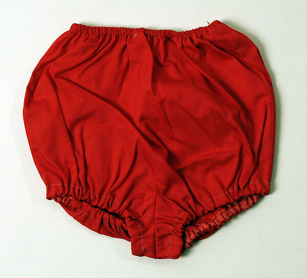 Ensemble, Tom Brigance (American, 1910–1990), cotton, pearl, elastic, American