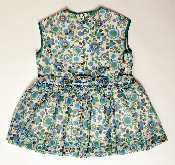 Ensemble, cotton, French