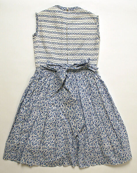 Ensemble, cotton, French