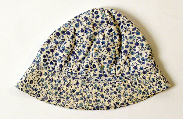 Ensemble, cotton, French