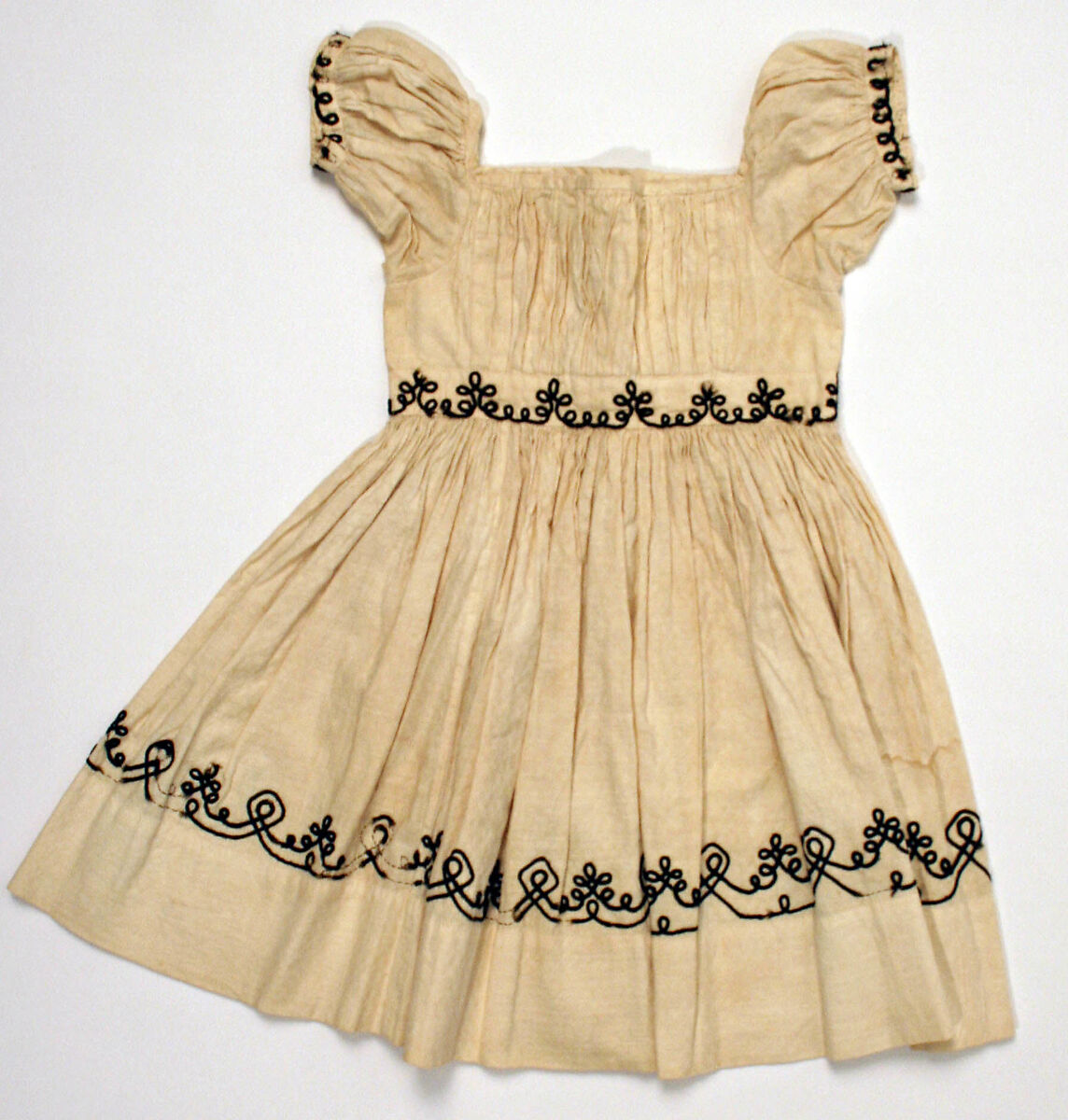 Ensemble, cotton, American