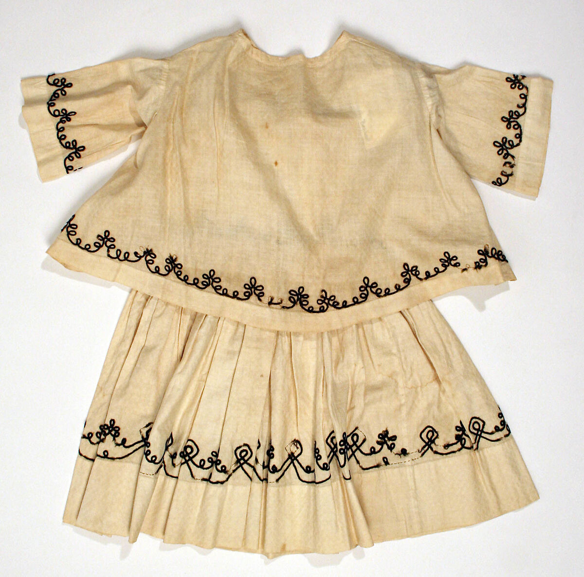 Ensemble, cotton, American